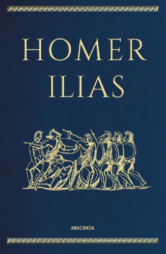 Buchcover und Innenansicht für das Buch: Ilias (Cabra-Lederausgabe)