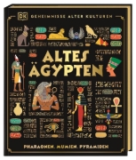 Buchcover und Innenansicht für das Buch: Geheimnisse alter Kulturen. Altes Ägypten