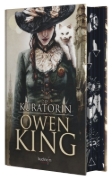 Buchcover und Innenansicht für das Buch: The Curator