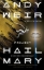 Buchcover und Innenansicht für das Buch: Project Hail Mary