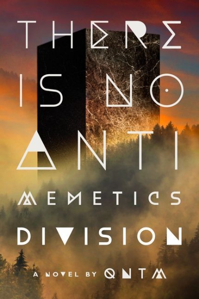 Buchcover und Innenansicht für das Buch: There Is No Antimemetics Division