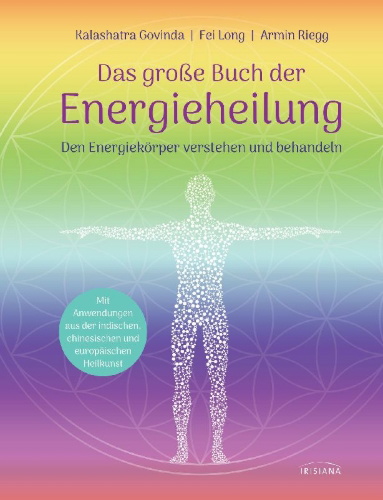 Buchcover und Innenansicht für das Buch: Das große Buch der Energieheilung