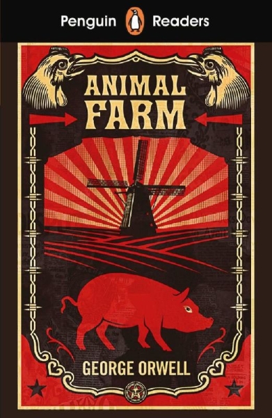 Buchcover und Innenansicht für das Buch: Animal Farm