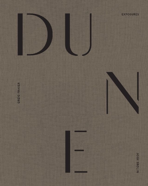 Buchcover und Innenansicht für das Buch: Dune: Exposures