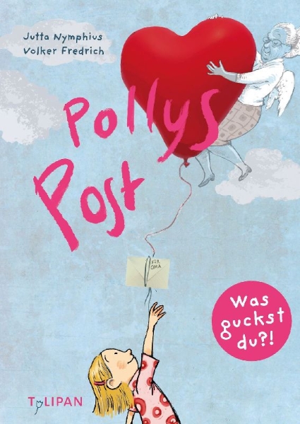 Buchcover und Innenansicht für das Buch: Pollys Post