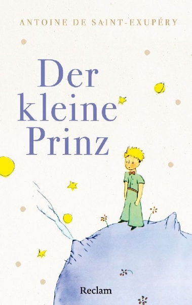 Buchcover und Innenansicht für das Buch: Der kleine Prinz