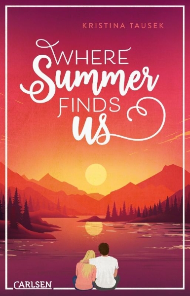 Buchcover und Innenansicht für das Buch: Where Summer Finds Us