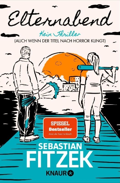 Buchcover und Innenansicht für das Buch: Elternabend