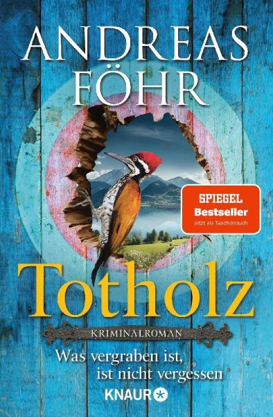 Buchcover und Innenansicht für das Buch: Totholz