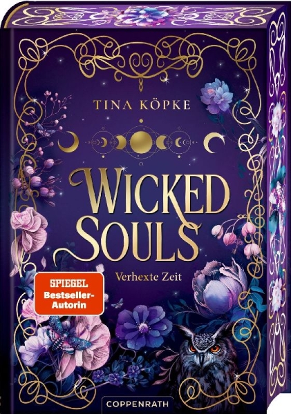 Buchcover und Innenansicht für das Buch: Wicked Souls