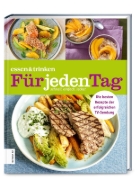 Buchcover und Innenansicht für das Buch: essen & trinken - Für jeden Tag