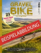 Buchcover und Innenansicht für das Buch: Gravelbike 02/2026