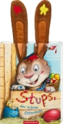 Buchcover und Innenansicht für das Buch: Stups, der kleine Osterhase (mit Plüschohren)