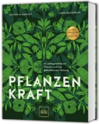 Buchcover und Innenansicht für das Buch: Pflanzenkraft