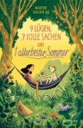 Buchcover und Innenansicht für das Buch: Ni løgner og jakta på eit smil
