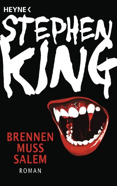 Buchcover und Innenansicht für das Buch: Brennen muss Salem