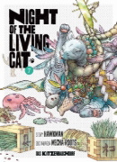 Buchcover und Innenansicht für das Buch: Night of the Living Cat 07