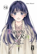 Buchcover und Innenansicht für das Buch: Kaoru Hana ha Rin to saku