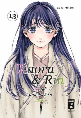 Buchcover und Innenansicht für das Buch: Kaoru Hana ha Rin to saku