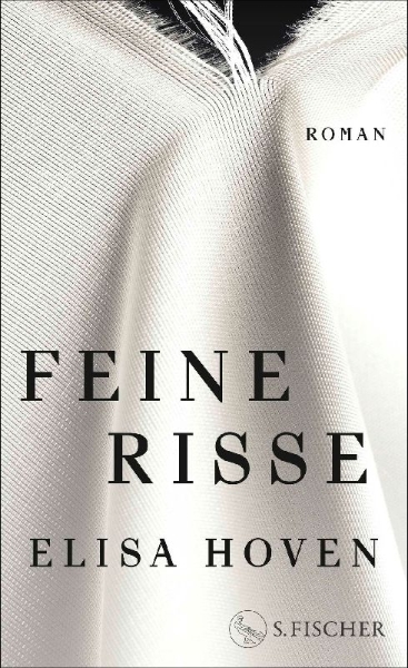Buchcover und Innenansicht für das Buch: Feine Risse