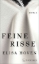 Buchcover und Innenansicht für das Buch: Feine Risse
