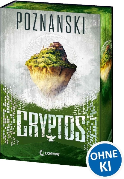 Buchcover und Innenansicht für das Buch: Cryptos (Limited Edition)