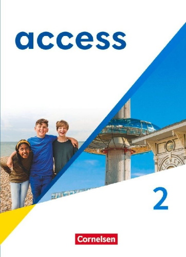 Buchcover und Innenansicht für das Buch: Access Band 2: 6. Schuljahr - Schulbuch (Festeinband)