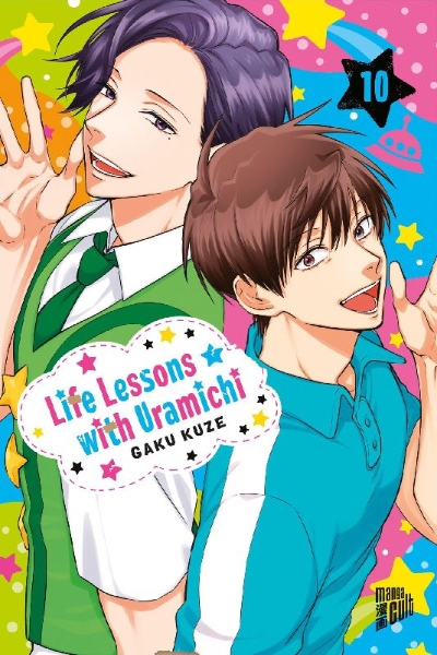 Buchcover und Innenansicht für das Buch: Life Lessons with Uramichi 10