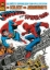 Buchcover und Innenansicht für das Buch: Crossover-Klassiker: Superman vs Spider-Man