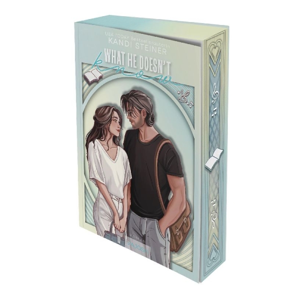 Buchcover und Innenansicht für das Buch: What He Doesn't Know (Best Kept Secrets Book 1)