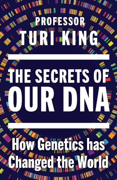 Buchcover und Innenansicht für das Buch: The Secrets of our DNA
