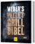 Buchcover und Innenansicht für das Buch: Weber's Pelletgrillbibel