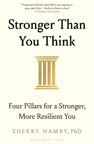 Buchcover und Innenansicht für das Buch: Stronger Than You Think