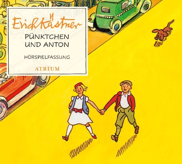Buchcover und Innenansicht für das Buch: Pünktchen und Anton
