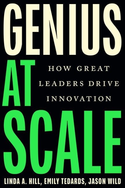 Buchcover und Innenansicht für das Buch: Genius at Scale