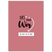 Buchcover und Innenansicht für das Buch: Das sind wir