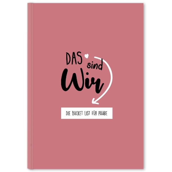 Buchcover und Innenansicht für das Buch: Das sind wir