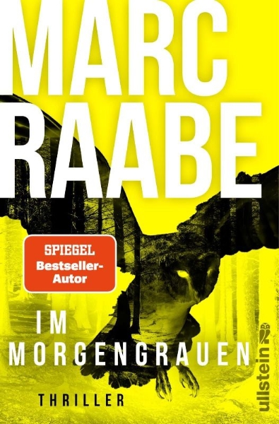 Buchcover und Innenansicht für das Buch: Im Morgengrauen