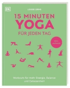 Buchcover und Innenansicht für das Buch: 15 Minuten Yoga für jeden Tag