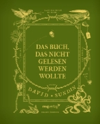 Buchcover und Innenansicht für das Buch: Das Buch, das nicht gelesen werden wollte