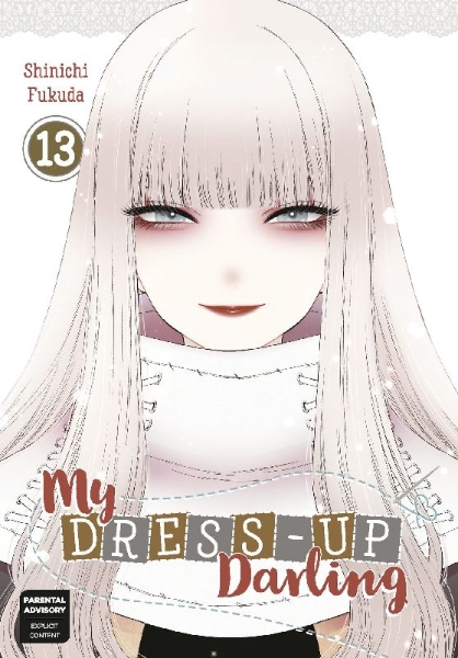 Buchcover und Innenansicht für das Buch: My Dress-Up Darling 13