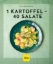 Buchcover und Innenansicht für das Buch: 1 Kartoffel - 40 Salate
