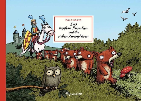 Buchcover und Innenansicht für das Buch: Zwergbären 1