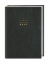 Buchcover und Innenansicht für das Buch: Terminer A6, Leder schwarz 2027