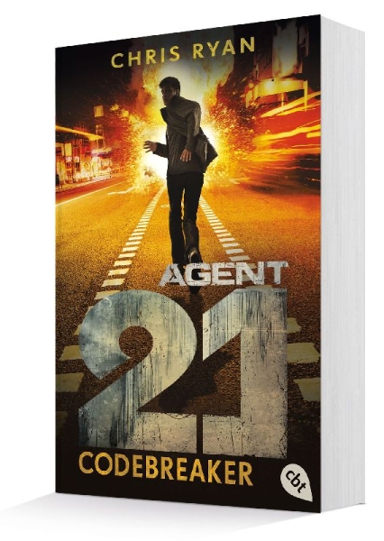 Buchcover und Innenansicht für das Buch: Agent 21 - Bd. 3