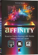 Buchcover und Innenansicht für das Buch: Affinity