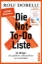 Buchcover und Innenansicht für das Buch: Die Not-To-Do-Liste