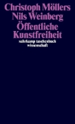 Buchcover und Innenansicht für das Buch: Öffentliche Kunstfreiheit