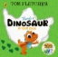 Buchcover und Innenansicht für das Buch: There's a Dinosaur in Your Book