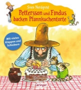 Buchcover und Innenansicht für das Buch: Lilla pannkakstårtan